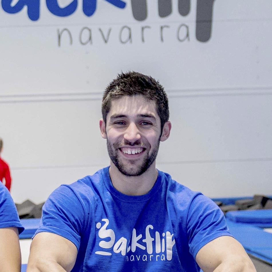Palabras de Javier G&oacute;mez, de Backflip Navarra y vicepresidente de la FNG, previas al Campeonato de Espa&ntilde;a de Parkour 2022 (Pamplona)